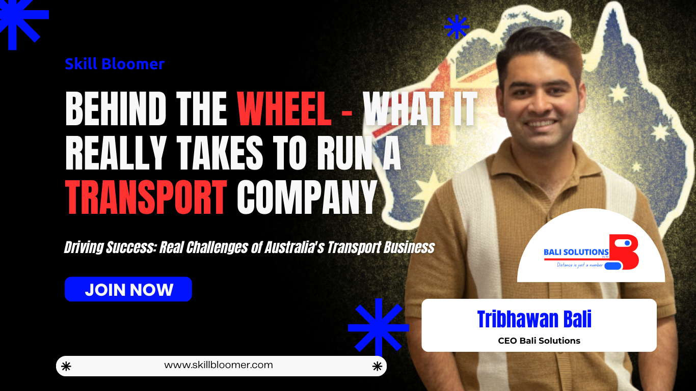 Behind the Wheel – What It Really Takes to Run a Transport Company in Australia